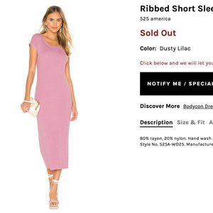 2/$20. 525 America Pink Dress